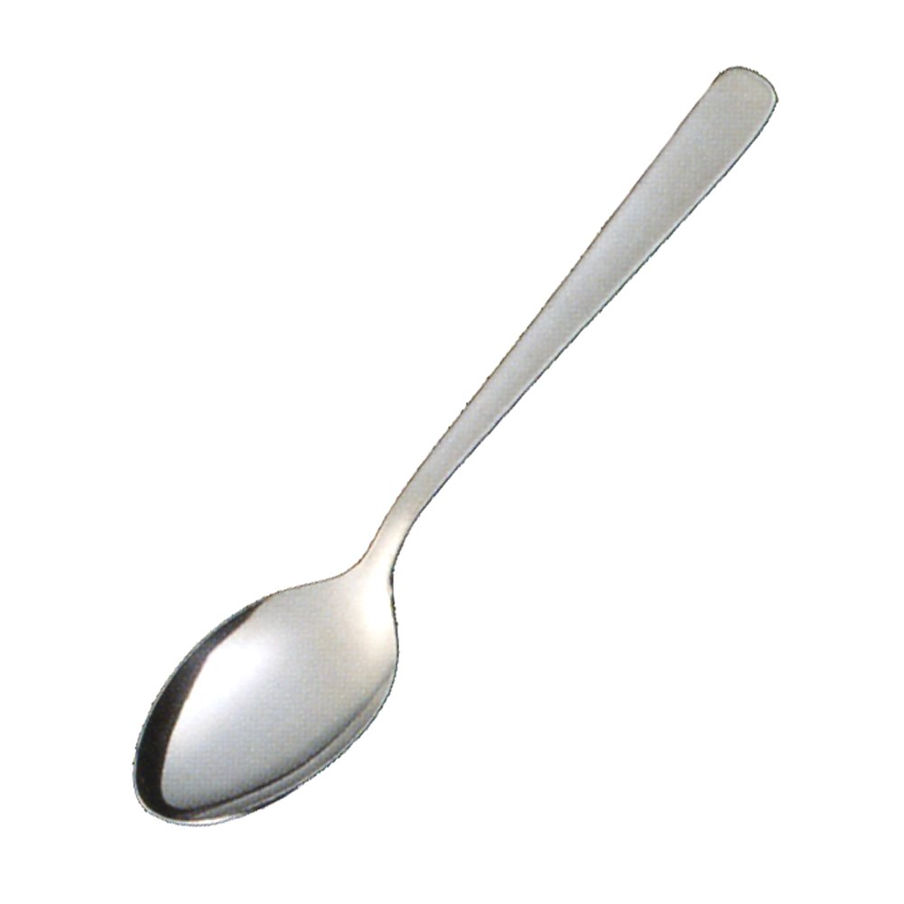 Nagao Lilac Tea Spoon, Set of 12, 18-8 Stainless Steel, Made in Japan