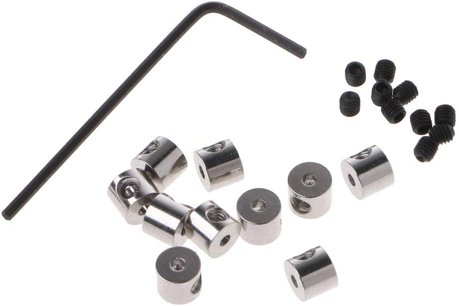10 Pcs Pin Pin Safe Locks Pin Backs Clasp Locking Pin Keeper Backs Brooch Pin Locking Pin Backs With Wrench Tool