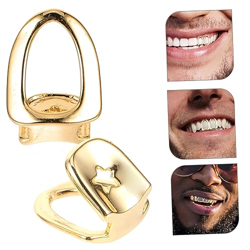 Luxury Cap Gold Teeth Grill Cosplay Grill Teeth miniatura 6