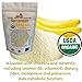 Esutras Organics Pure Organic Banana Powder, 10 Ounce