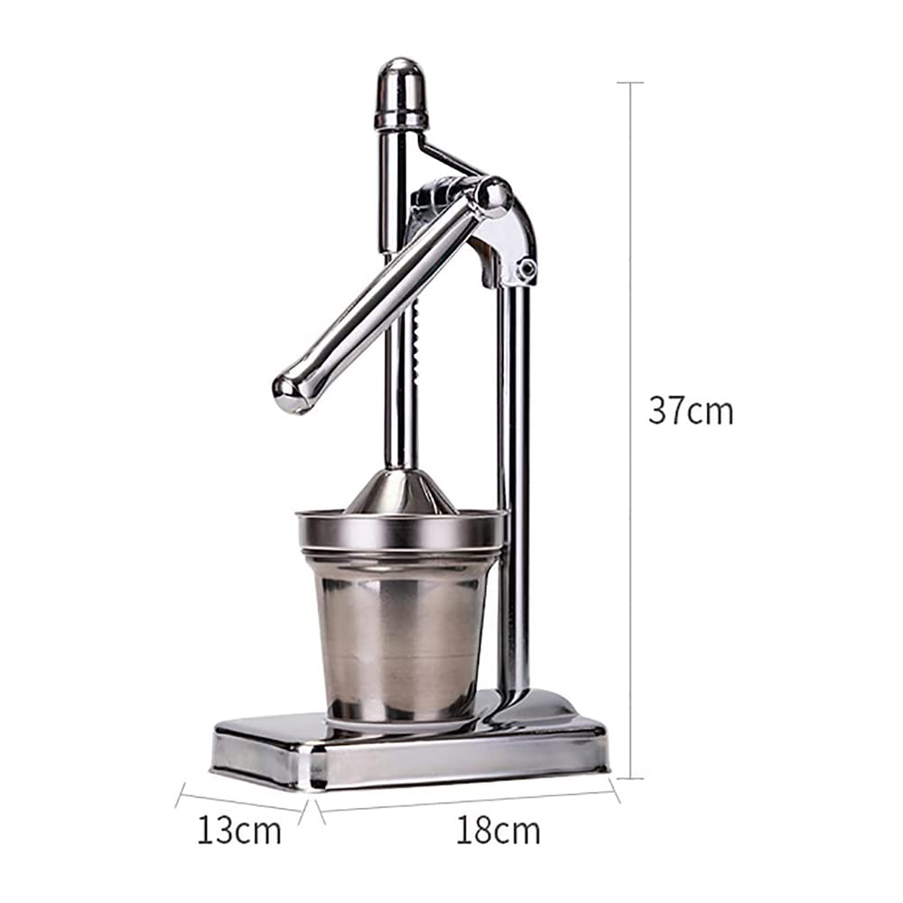 Juicer de limón, exprimidor de limón de Metal Manual, Primo de Trabajo Pesado Juicer Lime Juicer Soporte