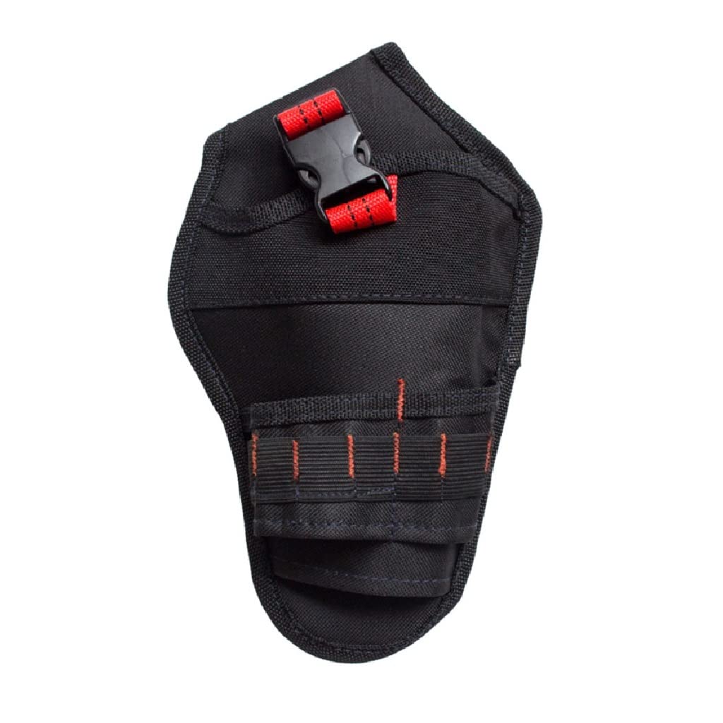 MyrRhe Ensemble de perceuse électrique Polyvalent avec Support de kit d'outils Pratique et Sac de Ceinture pour électriciens – Sac de Rangement pour Outils de Maintenance Compact et Portable