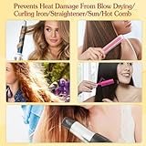 Coconut Heat Protection Spray - Thermal Protector for Hair, Travel Size, Paraben & Dye Free - Image 7