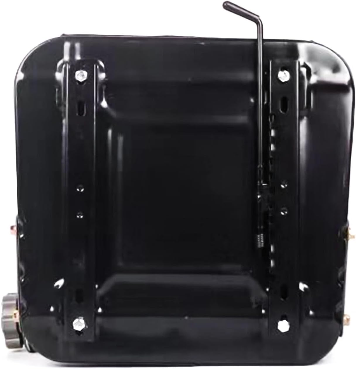 Universal Seat with Adjustable Backrest for Forklift Garden Tractor Lawn Mower