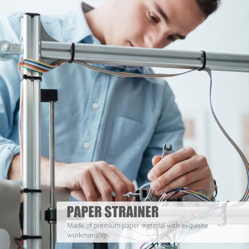 Holibanna 30Pcs Disposable Photosensitive Resin Strainer Funnel 3D Printer Accessories Consumable Paper Filter for SLA Resin Printing with 3pcs (10Pcs Each)