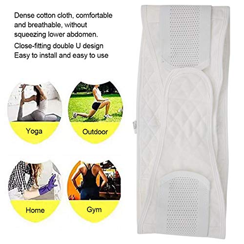 Junlucki Faixas de emagrecimento de cintura respirável, cinto pós-natal, confortável para mulheres,