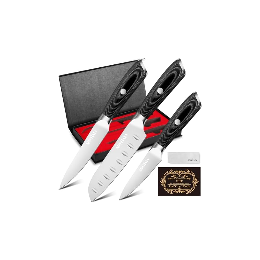 MOSFiATA-3pcs-Kitchen-Knife-Set-Sharp-Chef-Knife-High-Carbon-German-EN14116-Stainless-Steel-Santoku-Cooking-Knife-Fruit-Paring-Knife-Kitchen-Chopping-Knives-Set-with-Wooden-Handle-and-Gift-Box MOSFiATA 3pcs Kitchen Knife Set