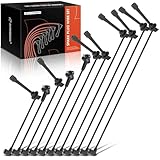 A-Premium Ignition Spark Plug Wires Set of 11 Compatible with Lexus LS400 1990-1997, SC400 1992-1997, V8 4.0L