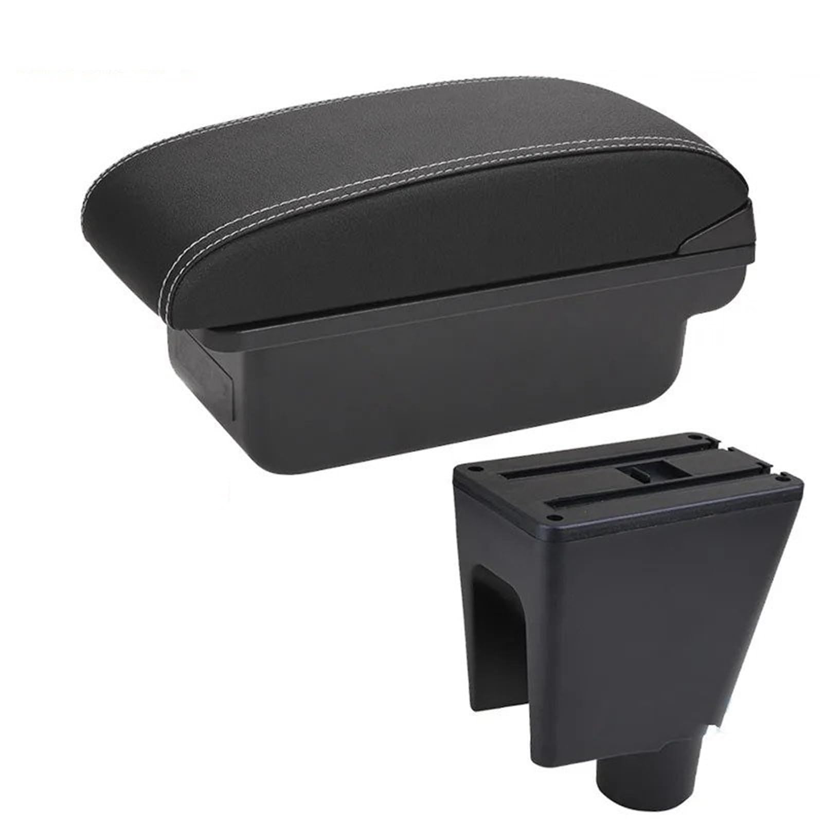 JMOLXURI Car Armrest Box For Chevrolet For Spark 3 III For Aveo T200 Armrest Box Center Console