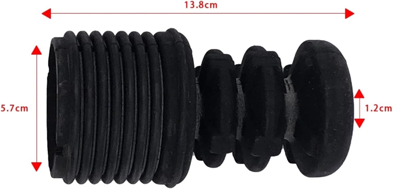 Car Front Shock Absorber Buffer Rubber Boot Dust Cover Auto Spare Suspension Chassis for Mitsubishi for Pajero V73 2000-2008 3.0L