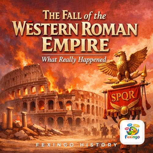 The Fall of the Western Roman Empire: What Really Happened &mdash; Fexingo History cover art