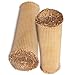 Rattan Rotolo, Rattan Naturale Rotolo, 50cm di Larghezza Paglia di Vienna, Rattan, Rotolo di Canna,Rattan Intrecciato Fettuccia Material Paglia per Cesti, Sedie, Bag, Borse, Giardino DIY(60x100cm) immagine