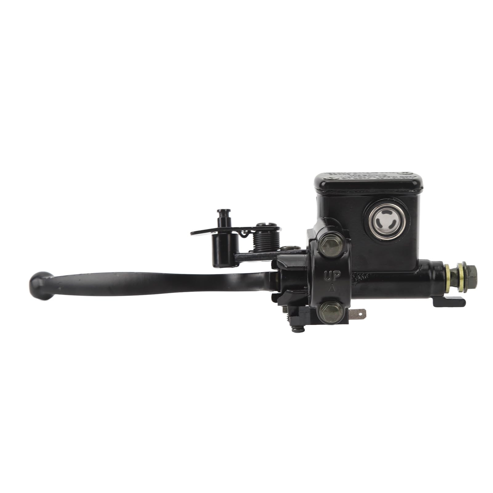 Kit pinza freno idraulico, freno a disco idraulico per quad da 50 a 150 ATV Dirt Bike, gruppo pompa freno ad alte prestazioni con ABS e co