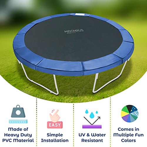 image for Machrus Upper Bounce Trampoline Replacement Safety Pad 6FT - 16FT Roun