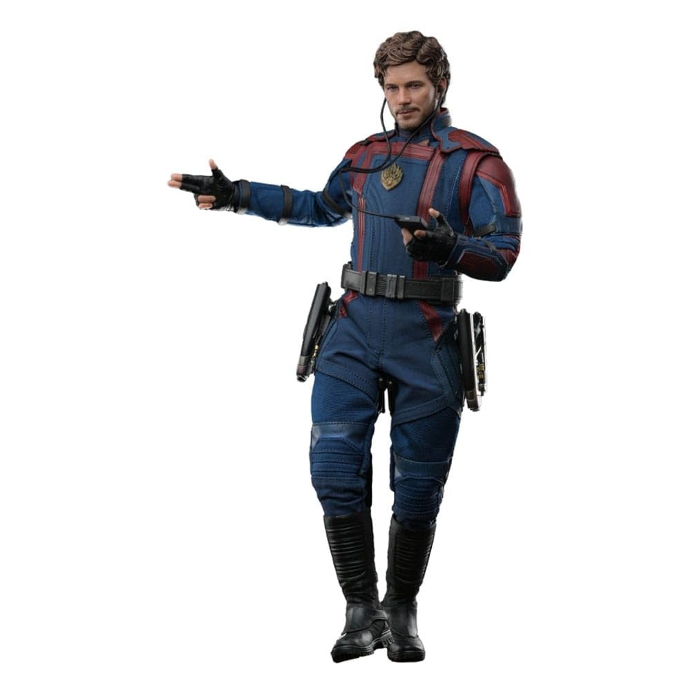 Hot Toys Guardiani della Galassia Vol. 3 Statuetta Movie Masterpiece 1/6 Star-Lord 31 cm