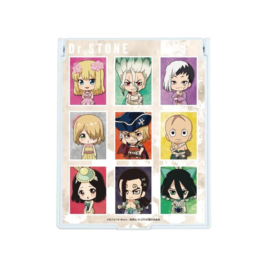 Amazon.co.jp: Dr.STONE 02 コマ割りデザイン[ミニキャラ
