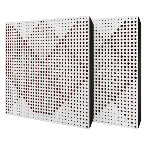 �g�U�z�������p�l�� 2�Z�b�g | �x���x�b�g���n�d�l�E���t���L�b�g�t | 50×50×5cm | ���ˁE�z�� | �z�[���V�A�^�[�E�X�^�W�I�p�����΍� | �F: [WILDS - �z���C�g | �u���S�[�j��]