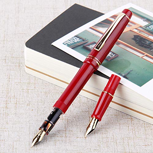 Nuevo Arrivel Wingsung 659 Resina Pluma Estilográfica