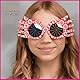Sun-Staches Sonnenbrille, offizielles Luna-Lovegood-Kostüm, lustiges Partygeschenk, UV-Schutz 400