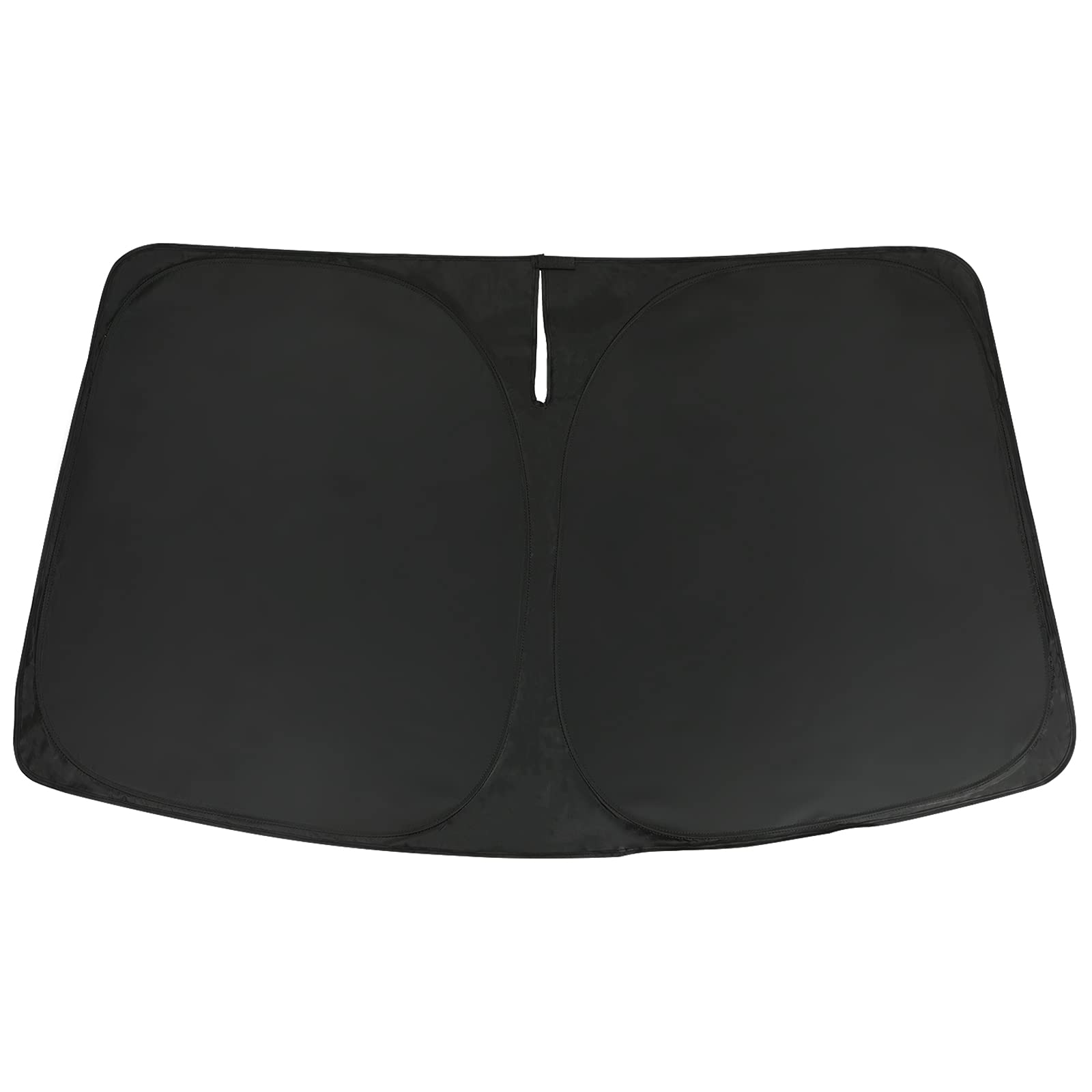 Foldable Windshield Sun Shade fit for Silverado 1500 Regular Crew Double Cab 2Door 4Door 2025 2024 2023 2022 2021 2020 2019,Front Window Sunshade Sun Visor Cover Keep Your Car Cooler