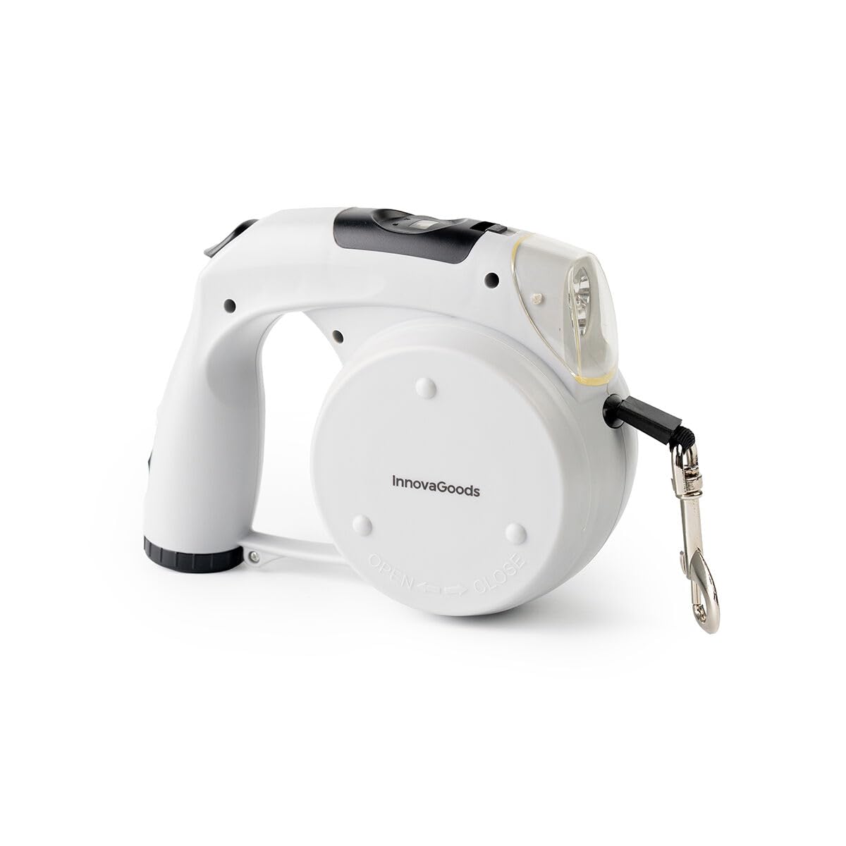 Innovagoods Gris 6-In-1 Retractable Dog Leash Leashic