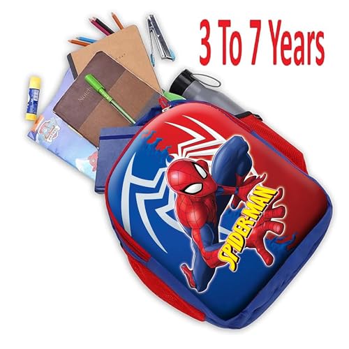 Ronaldo School Bags 14 Inch Cartoon Character Printed Backpack Casual Daypacks best for Boys and Girls 3-7 Years - Image 6