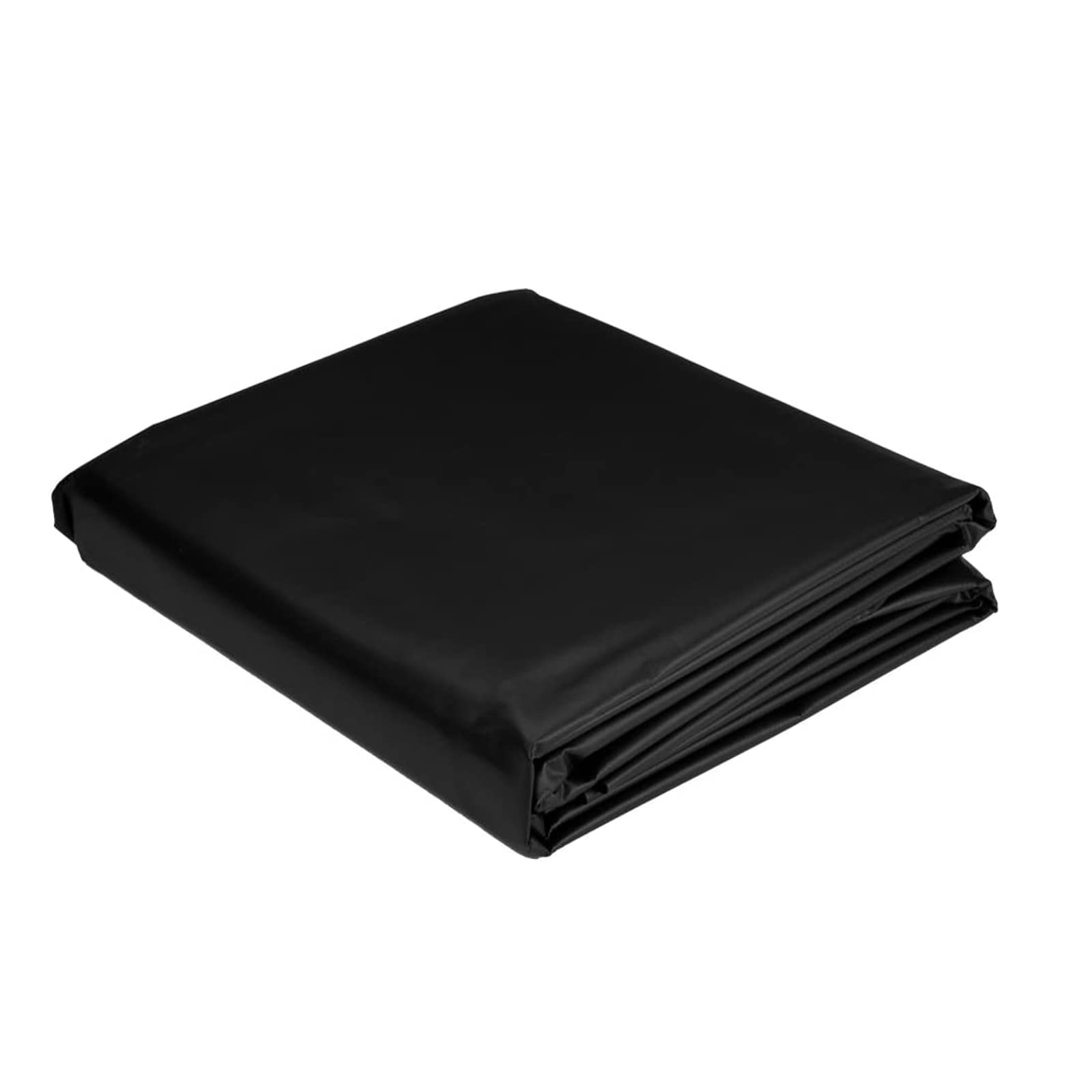 Rivestimento protettivo in gomma HDPE, flessibile, pre-tagliato, per stagni piccoli, laghetti, stagni koi, acque e fontane, 3 m x 3 m