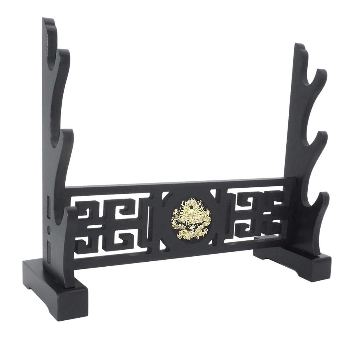 Goonsds Sword Stand Weapon Display Stand Katana Genji Japanese Samurai Sword 3Tier,Dragon 3 Tier
