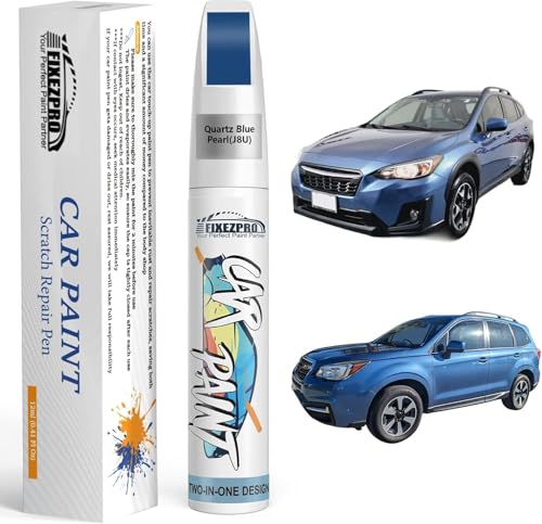 Image of Quartz Blue Pearl(J8U) Touch Up Paint for Subaru