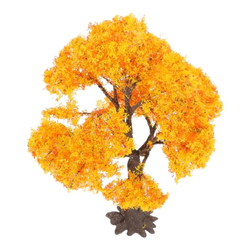 CONGARTENO マイクロランドスケープ人工樹木 微景観模型用リアルな小型モデルツリー 砂場模型ディオラマ装飾用 多ディテール付属 道風景およ