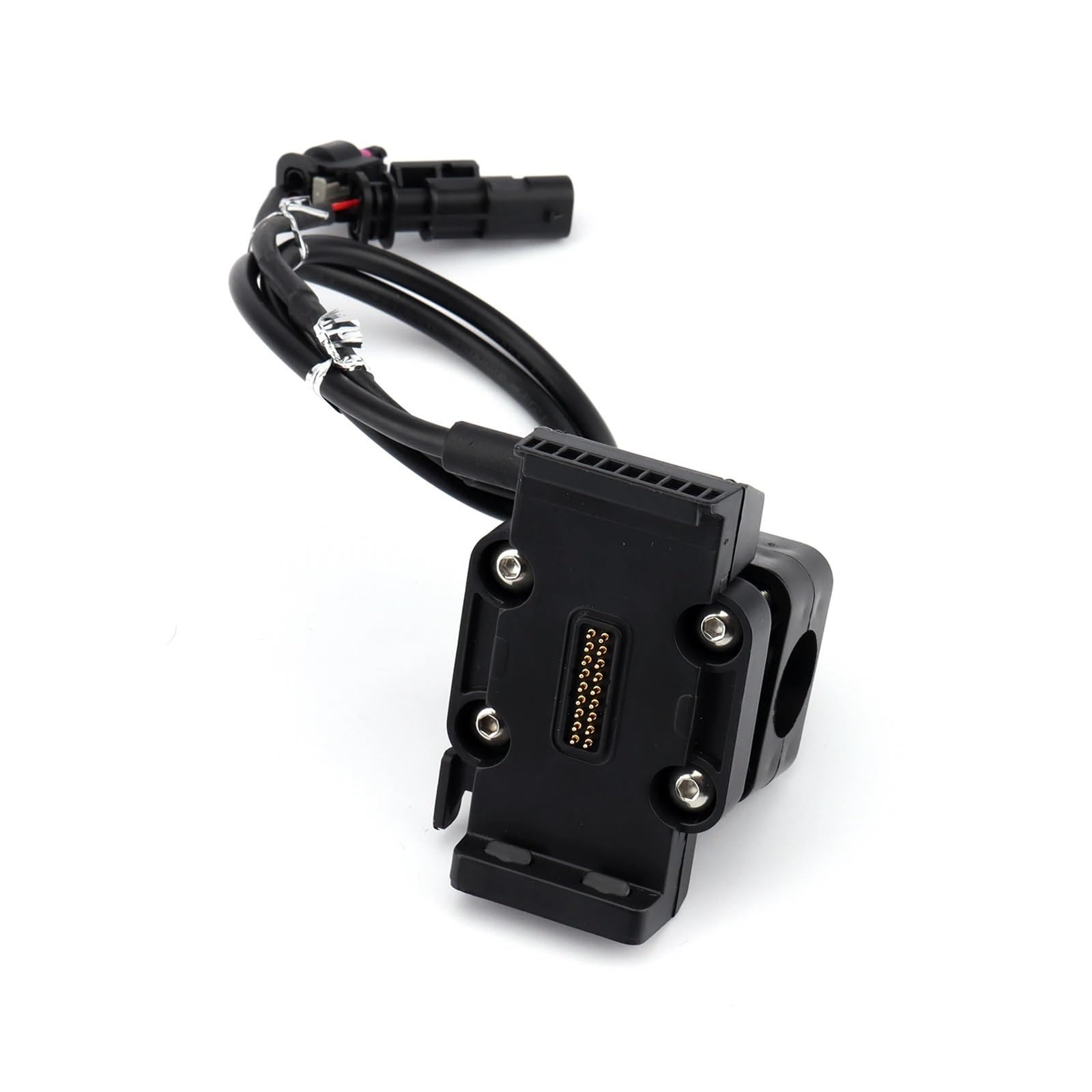 Motocyklowy uchwyt nawigacyjny GPS Podstawa pałąka bezpieczeństwa 12 mm/22 mm zamienna do uniwersalnej podstawy zasilającej Do do Bmw R1250GS ADV R1200GS S1000XR Uchwyt na telefon