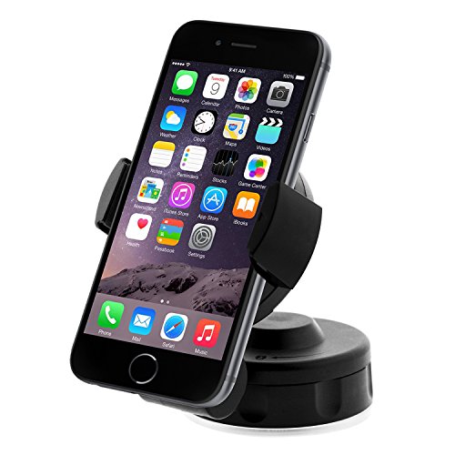 Iottie hlcrio104 Easy flex 2 smartphone car/desk stand (Black) (859301003247)