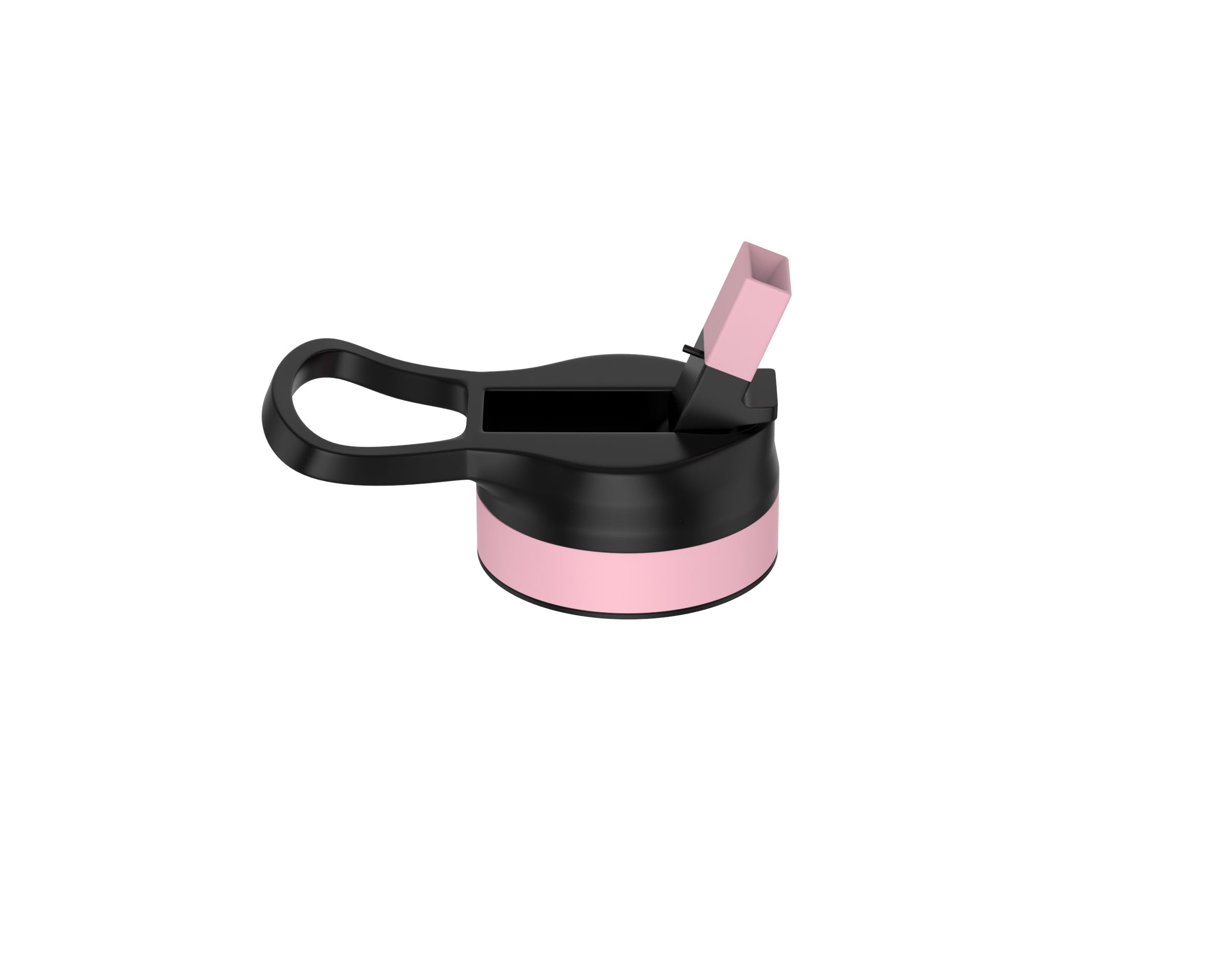 Fuel24 Pink Original Plastic Jug Replacement Straw Lid - Fits 1.3 & 2.2L (Pink)