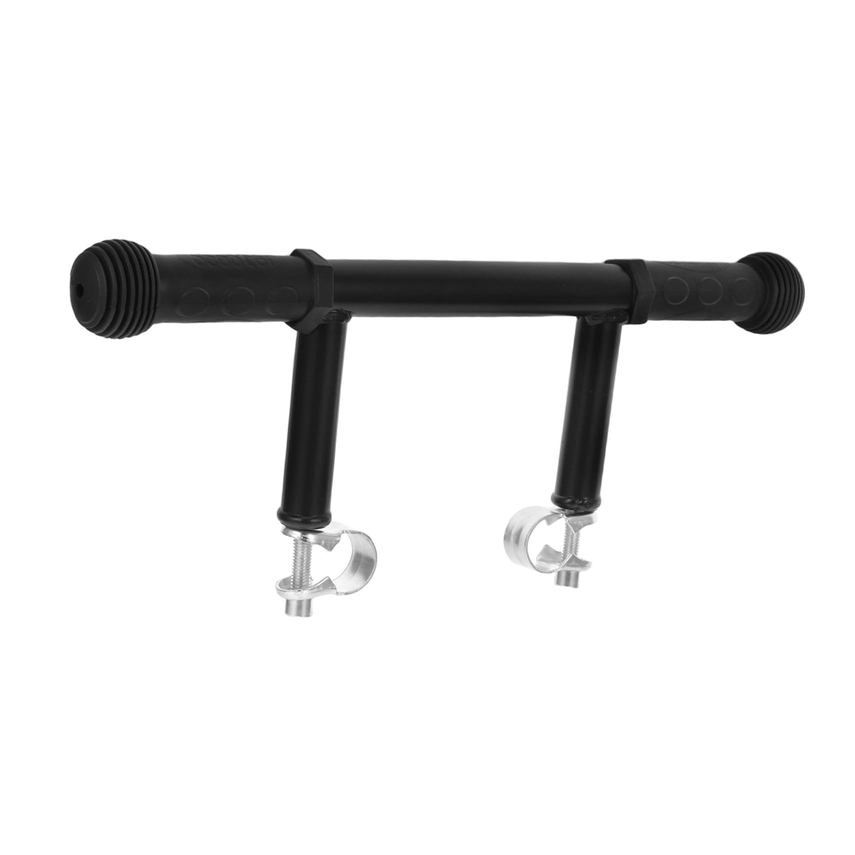 Estensore Maniglia Passeggino in Acciaio Inox Nero | Compatibile Carrozzina e Stroller, Uso Quotidiano e Uscite in Famiglia, Design Moderno