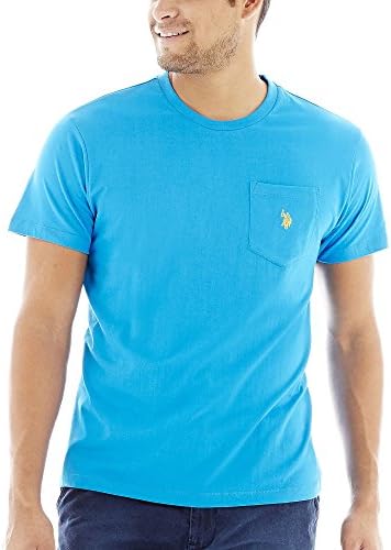 U.S. Polo Assn. Men's Crew Neck Pocket T-Shirt T-Shirt