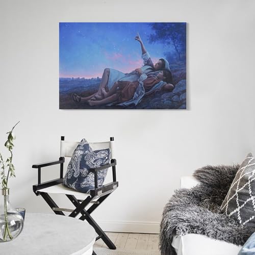 Poster mural Just for A Moment decoration murale toile 50x75
