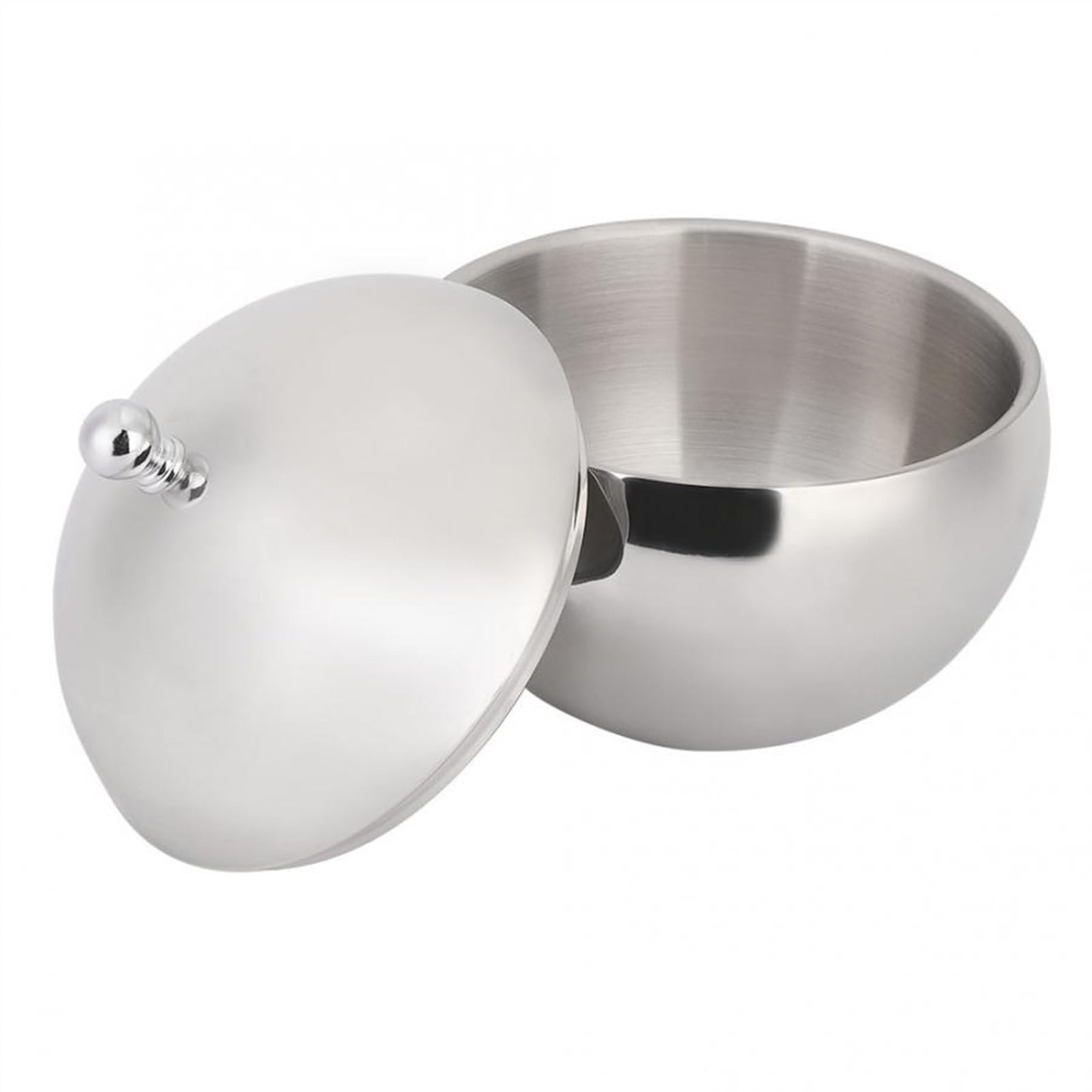 Secchiello per il ghiaccio Secchiello for il ghiaccio in acciaio inossidabile Contenitore for secchiello for il ghiaccio con isolamento a doppia parete Secchiello for vino e champagne con coperchio Se