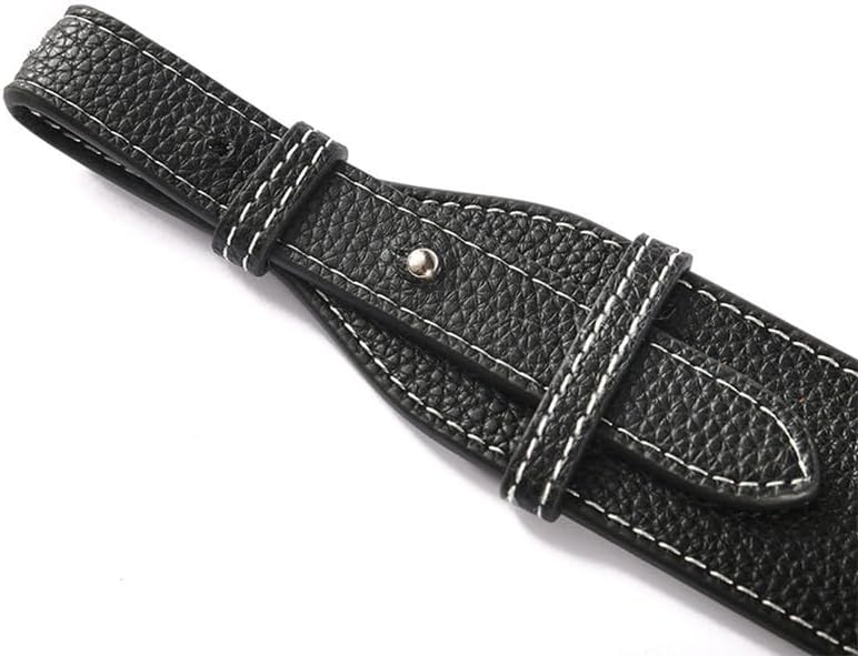 Purse Straps Replacement Straps for Handbags Leather Purse Strap Leather Purse Handles Bag Strap Gold Nail Turtledove Grey