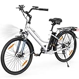 AOIHO E Bike, Elektrofahrrad Herren mit 48V 374.4 Wh Lithium-Akku, 80KM Reichweite, 250W...