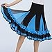 Guiran Mujer Flores Faldas Plisada De Baile De Salon Latino Tango Vestidos...