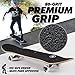 Magneto Complete Maple Wood Skateboard - 27.5 in x 7.75 in, Video Game - Cruiser & Longboard Skateboard for Kids & Teens with Double Kick Concave Deck & ABEC 5 Bearings