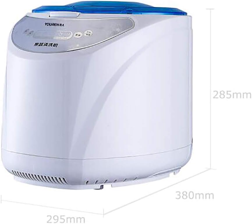 PIGE Lavadora automática de frutas y verduras: purificador de ...