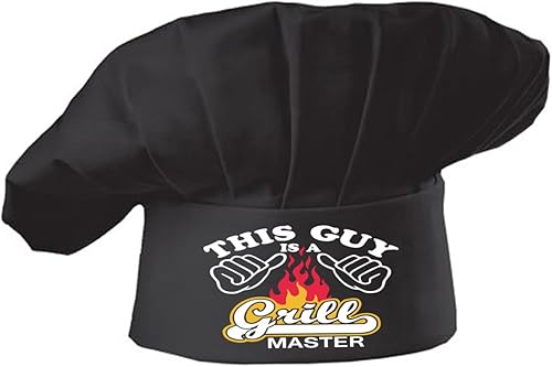 Miniatura 7 de Hyzrz Divertido sombrero de chef - My Kitchen My Rules - Regalos para el día del padre, día de la madre, cumpleaños, ajustable, parrilla de cocina,