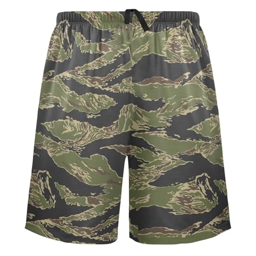 Men's Pajama Shorts Sleep Shorts for Men Pj Bottom Lounge Pants with Pockets S-XXL2