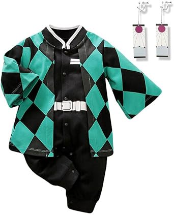 Amazon Com Disfraz De Bebe Nino Recien Nacido Anime Ropa Demon Slayer Cosplay Ropa Zapatos Y Joyeria Amazon Com Disfraz De Bebe Nino Recien Nacido Anime Ropa Demon Slayer Cosplay Ropa Zapatos Y Joyeria