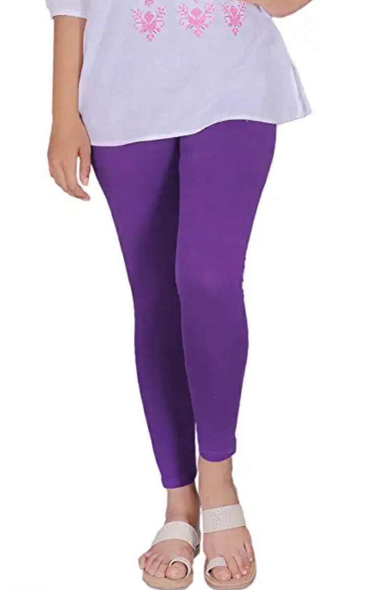 nice wonder Premium Cotton Lycra Ankle Leggings.-picture-39