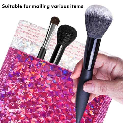 Operitacx 16 Peças De Correspondências Com Bolhas Metálicas Envelopes Acolchoados De 6 X 8 Polegadas