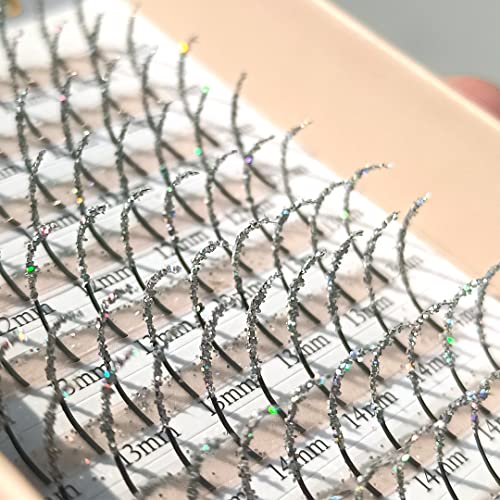 FQNing-Glitter-Lash-Extensions-Silver-Colored-Single-Lash-Spike-Eyelash-Extension-for-Daily-Party-Wedding-11mm-16mm-MixedSilver