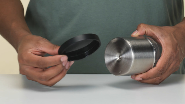 Macina Caffè E Spezie Braun - Accessorio Per Minipimer MultiQuick, Ciotola Acciaio Inox, Sistema EasyClick - Foto 5