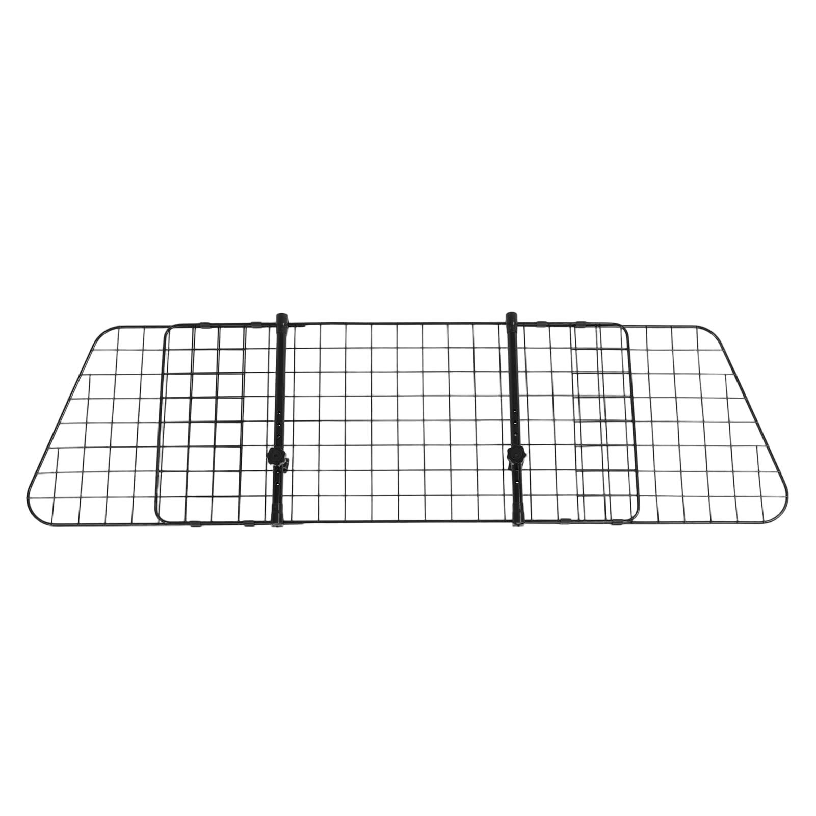 Barrera de Coche para Perros para SUV, Malla de Alambre Ajustable y Resistente, Divisor para Mascotas, Ajuste Universal, Asiento Trasero, Separador de Perros, Red Protectora para Maletero,
